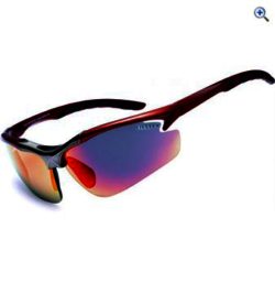 Sinner Firebug Sunglasses (Red/PC Smoke) - Colour: Red